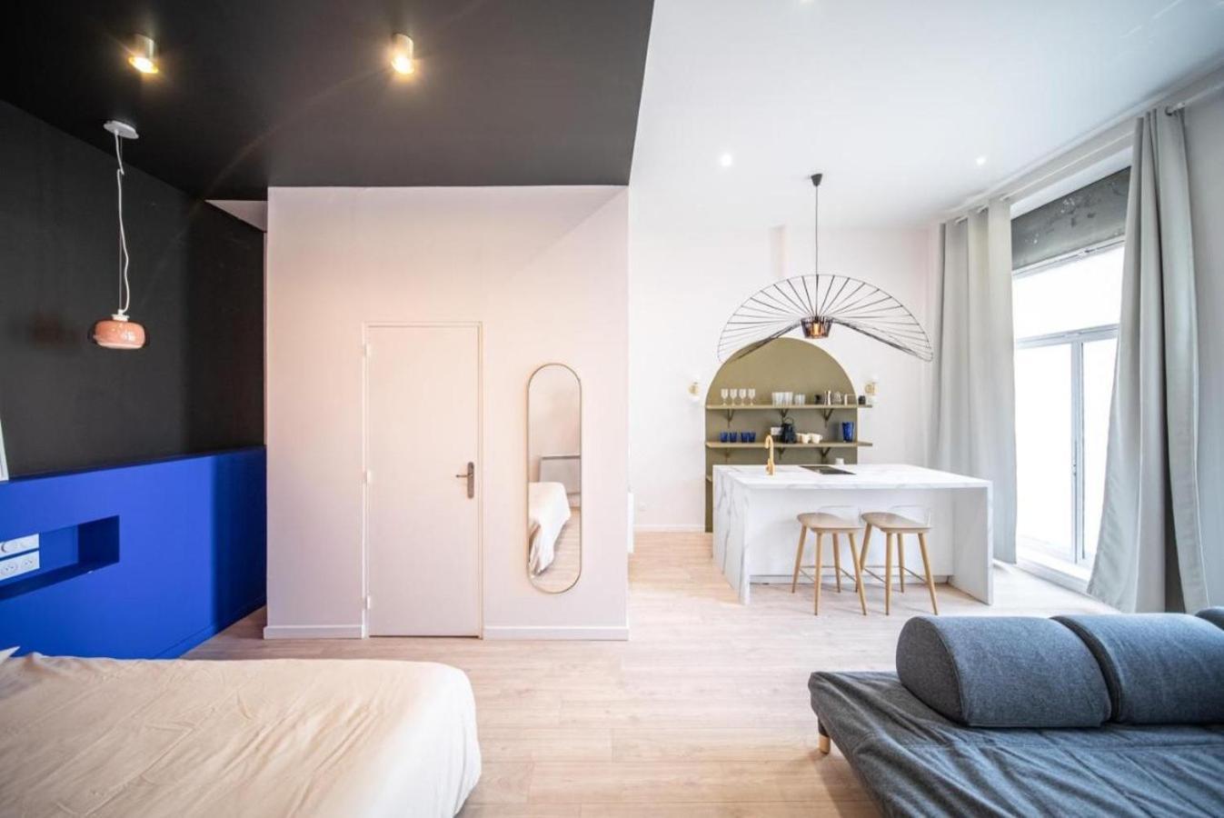 Le Jewell Apartment Lyon Bagian luar foto