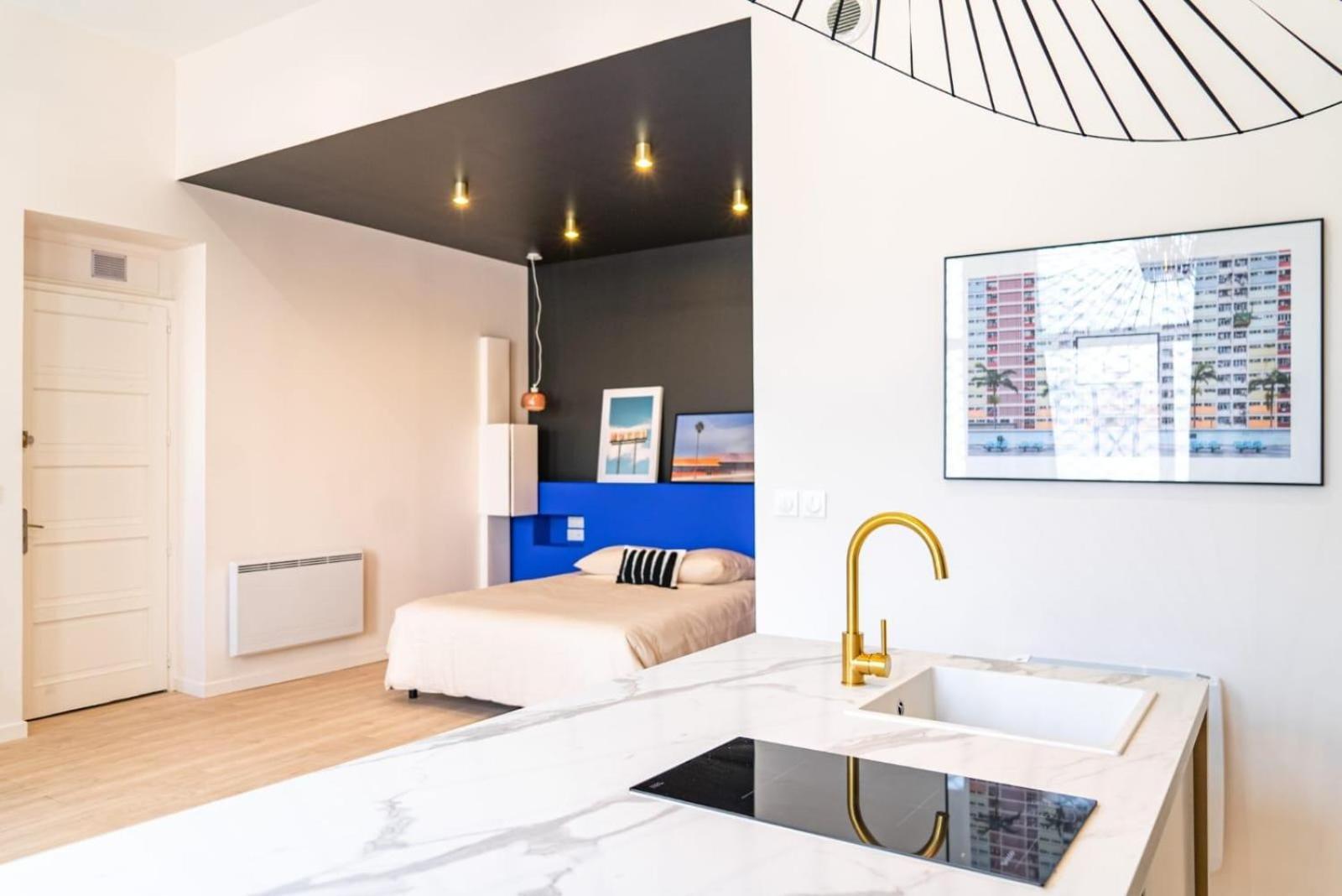 Le Jewell Apartment Lyon Bagian luar foto