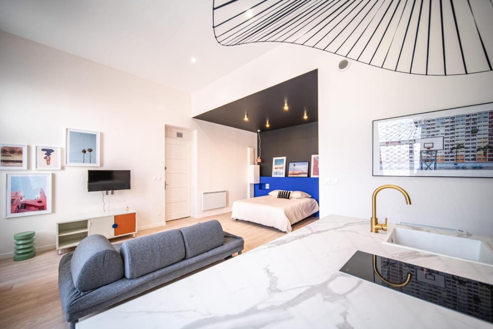 Le Jewell Apartment Lyon Bagian luar foto