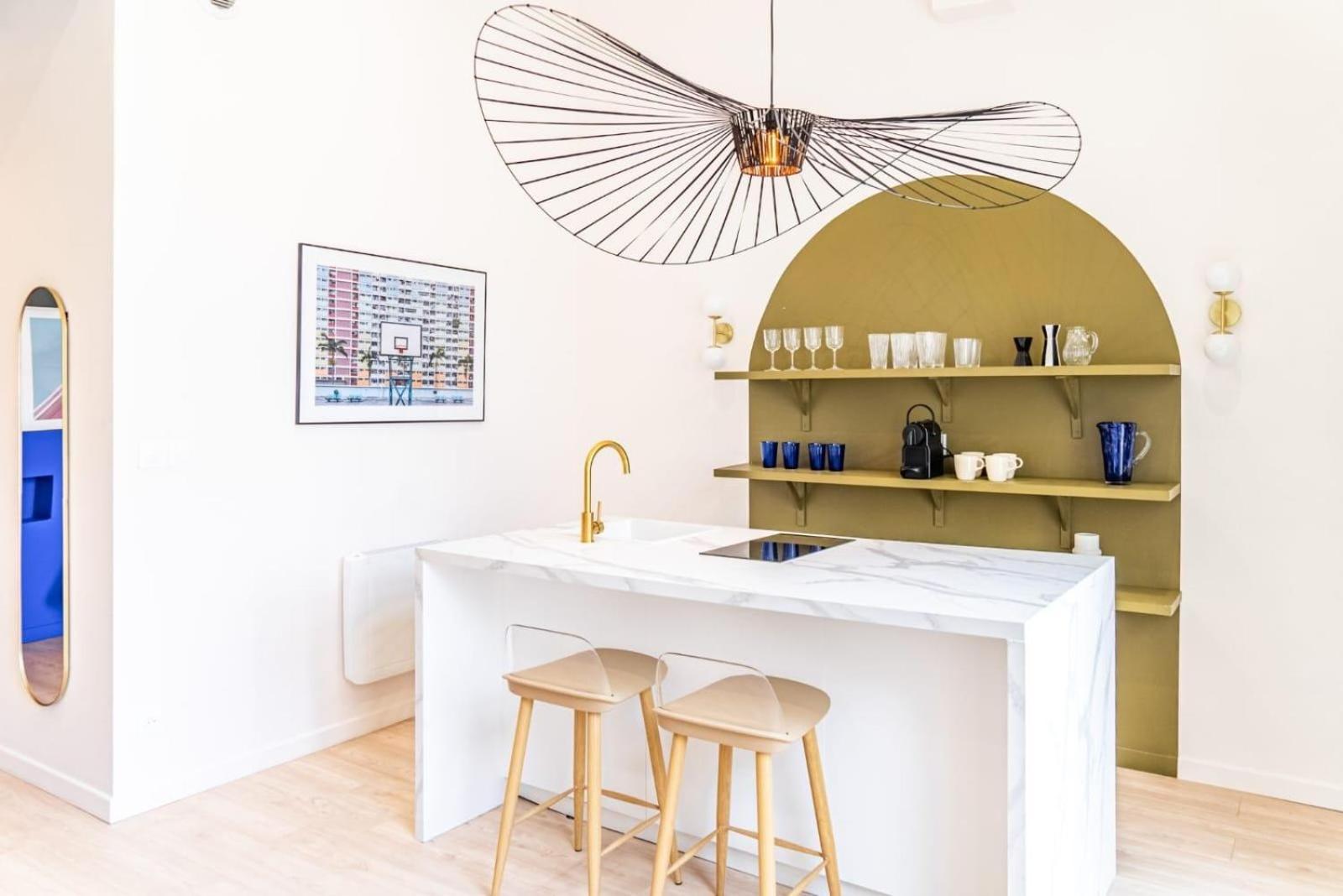 Le Jewell Apartment Lyon Bagian luar foto