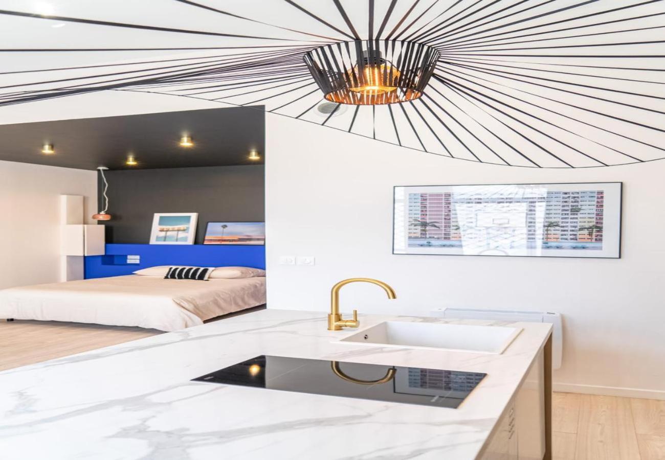 Le Jewell Apartment Lyon Bagian luar foto