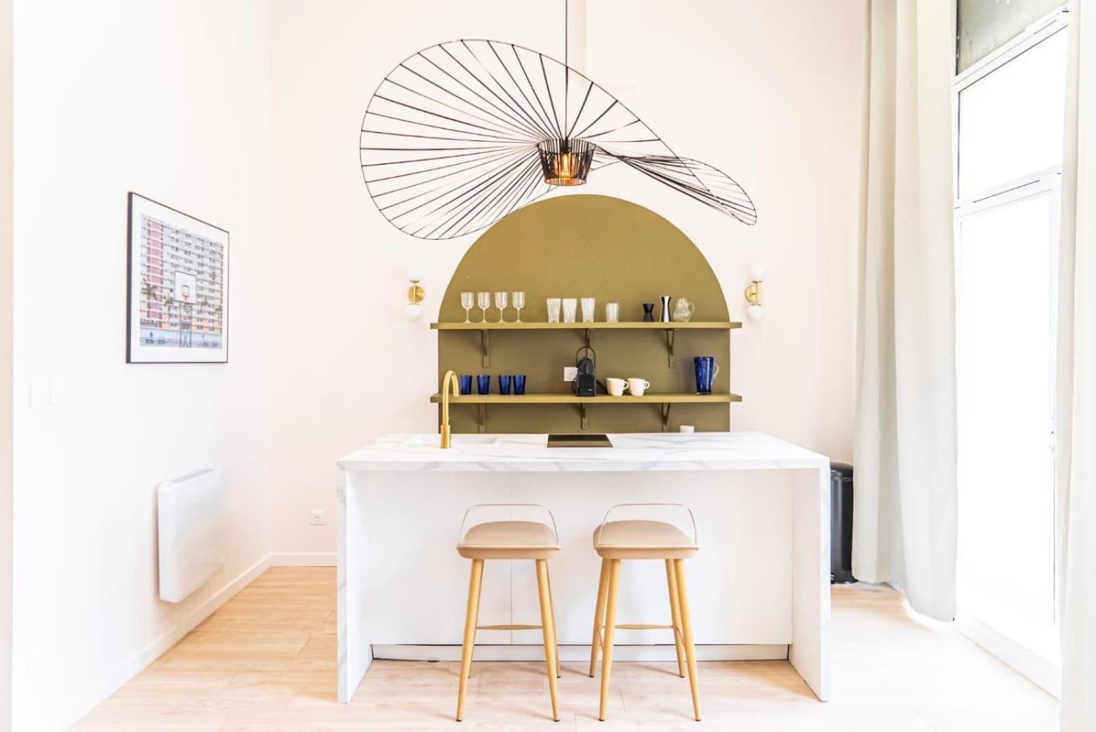 Le Jewell Apartment Lyon Bagian luar foto