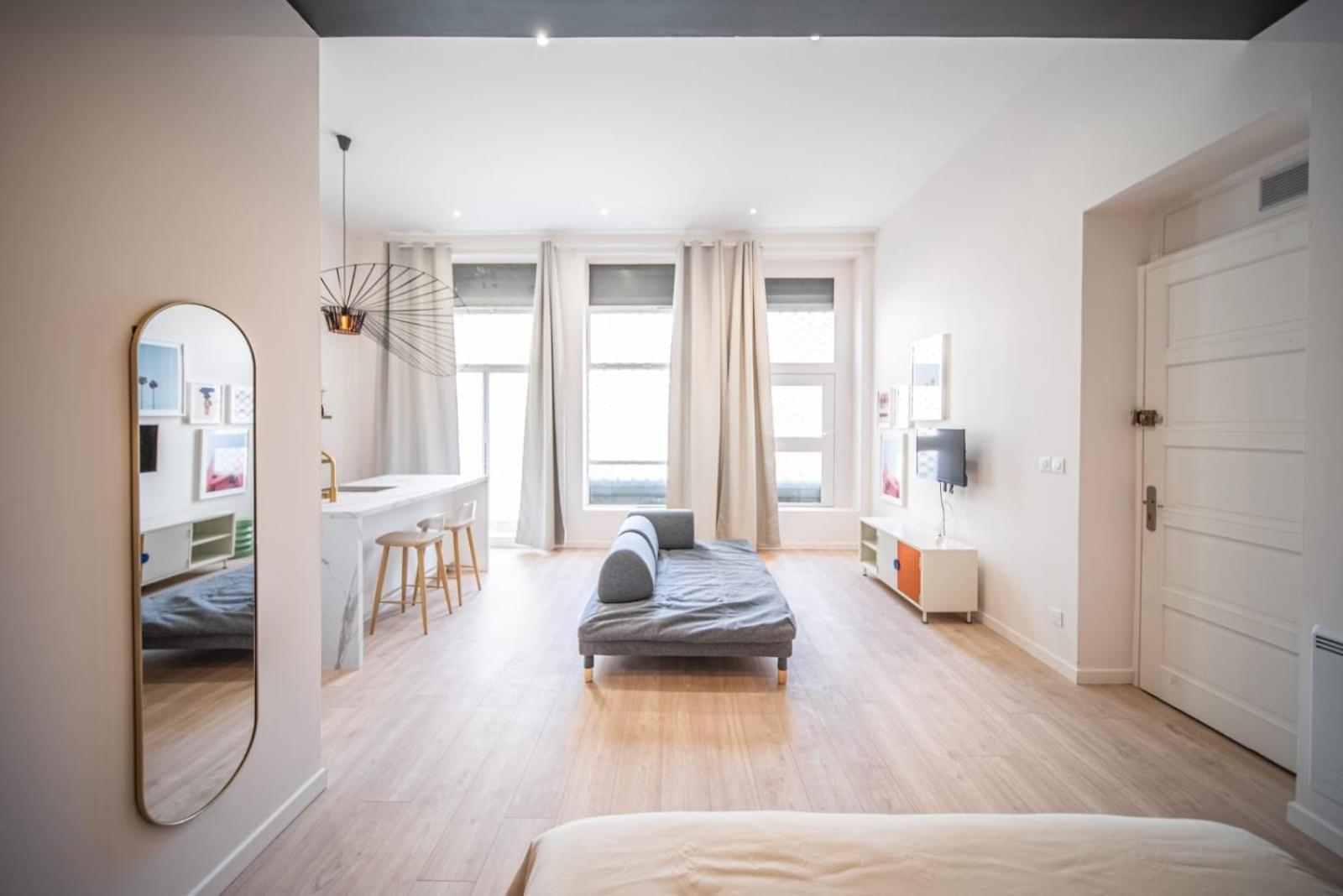 Le Jewell Apartment Lyon Bagian luar foto